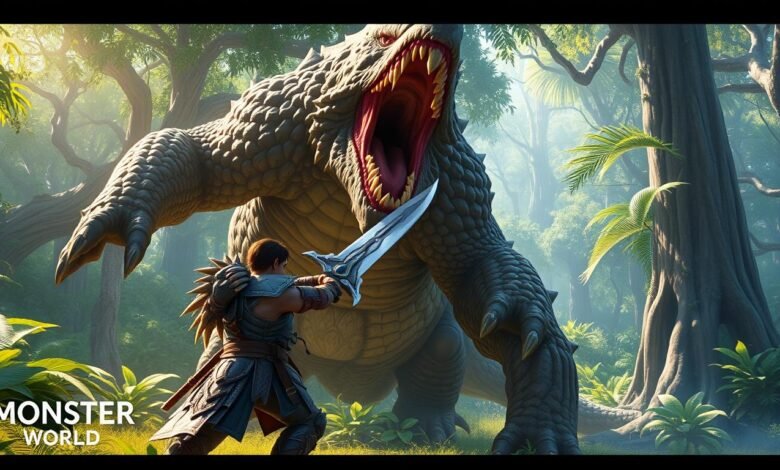 Monster Hunter World Capcom cuma butuh 3 tahun padahal team cilik