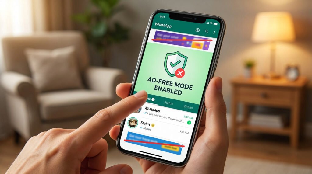 Nonaktifkan Iklan Whatsapp