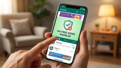 Nonaktifkan Iklan Whatsapp
