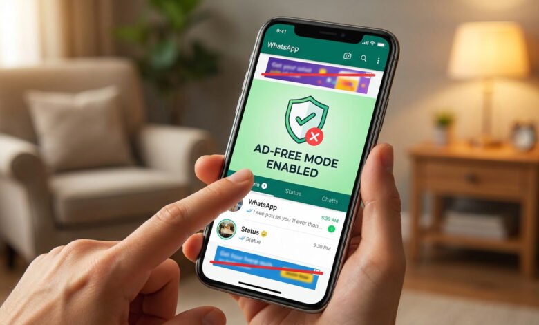 Nonaktifkan Iklan Whatsapp