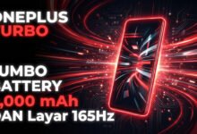 Oneplus Turbo 6 Baterai 9000 Mah, Layar 165hz Oneplus