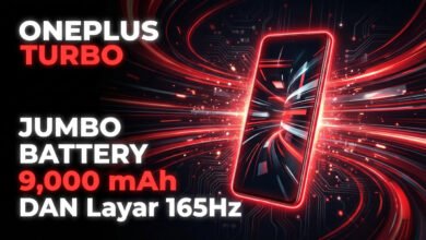 Oneplus Turbo 6 Baterai 9000 Mah, Layar 165hz Oneplus