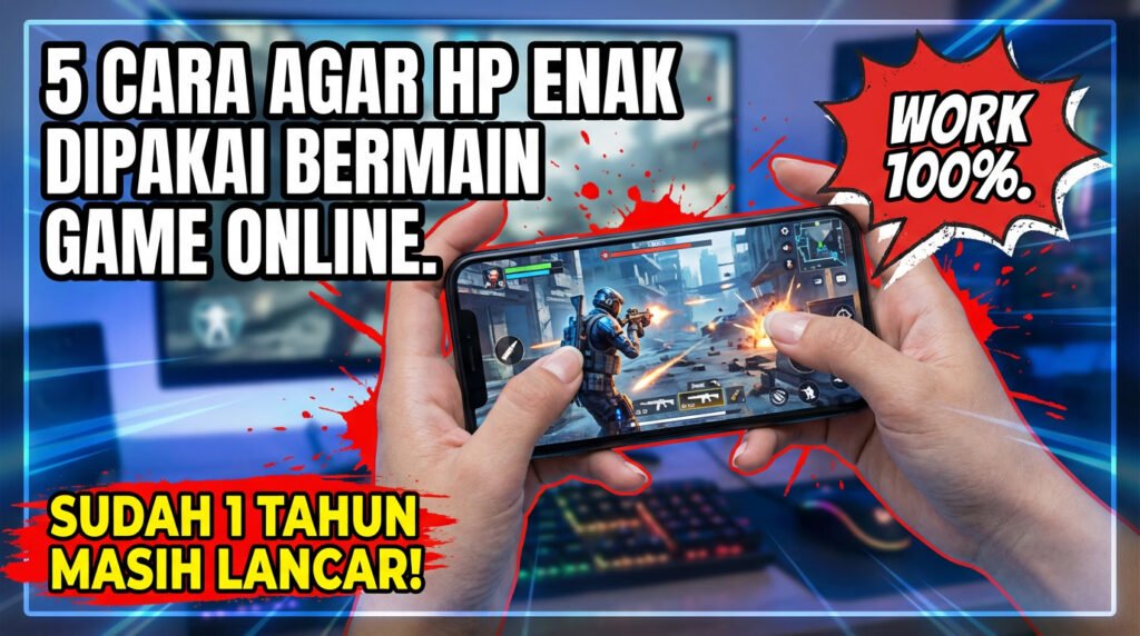 Optimasi Hp Untuk Gaming Tanpa Root