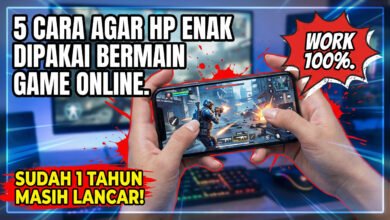 Optimasi Hp Untuk Gaming Tanpa Root