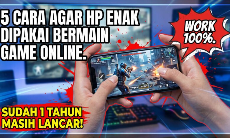 Optimasi Hp Untuk Gaming Tanpa Root