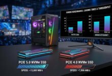 PCIe 5.0 vs 4.0 gaming benchmark