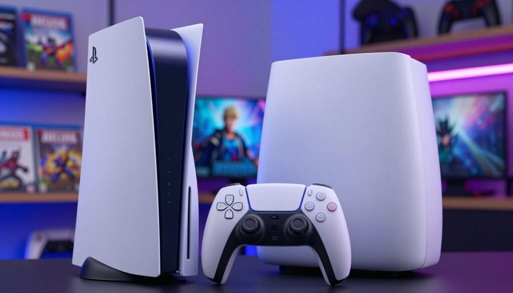 Perbedaan PS5 Slim dan PS5 Fat