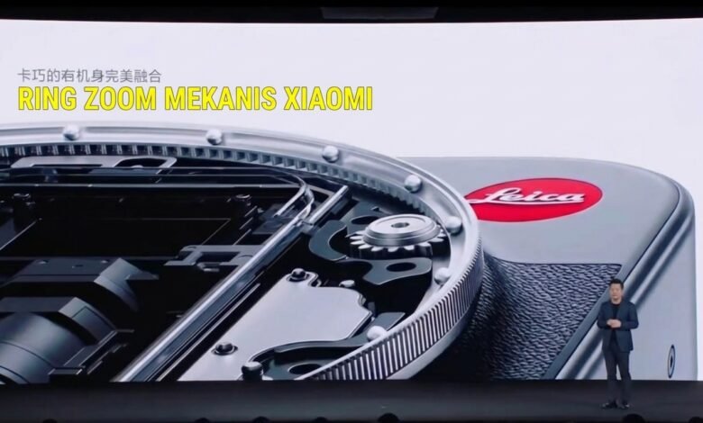 Perbedaan Xiaomi 17 Ultra Leica, Ring Zoom Mekanis Xiaomi