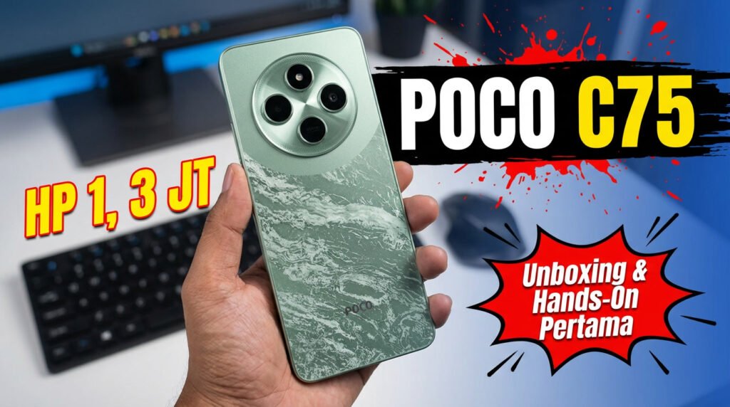 Poco C75