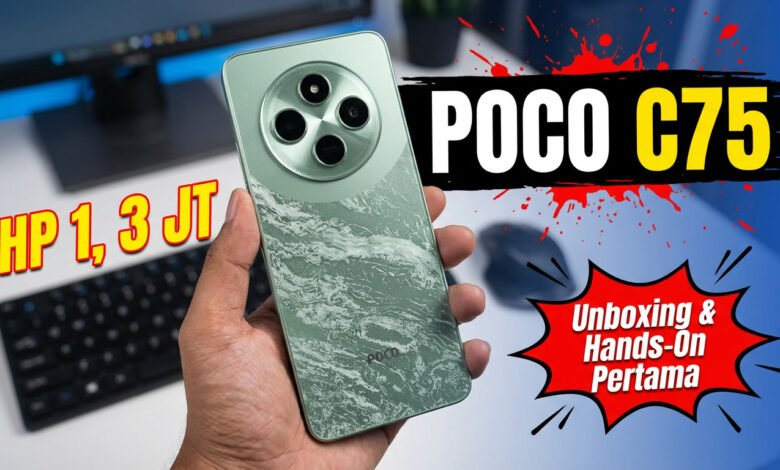 Poco C75