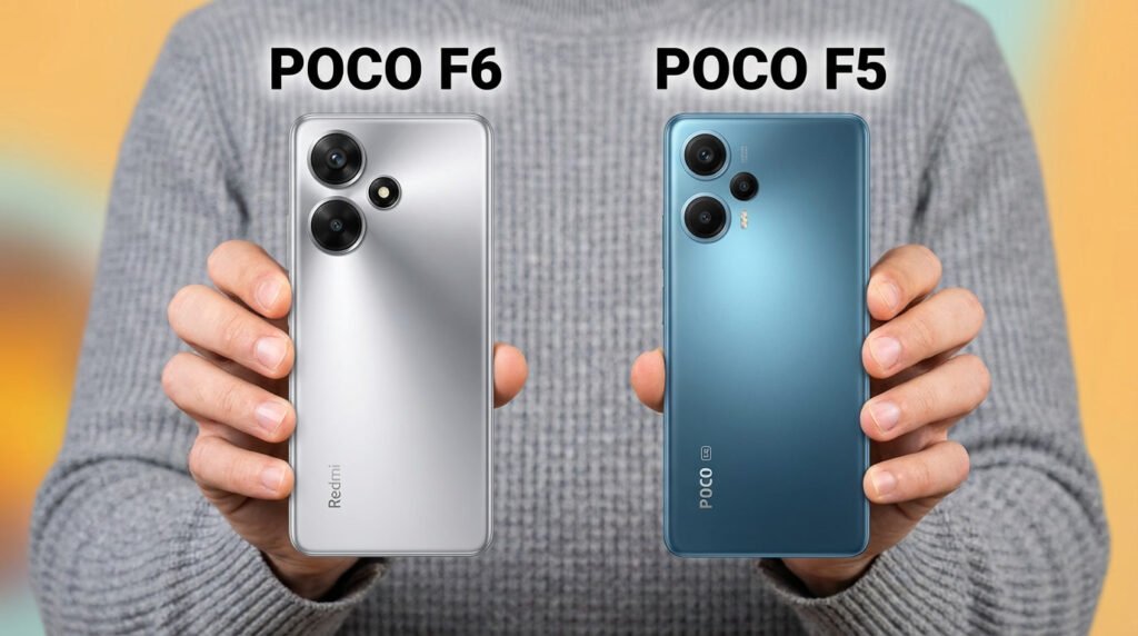 Poco F5 ke Poco F6