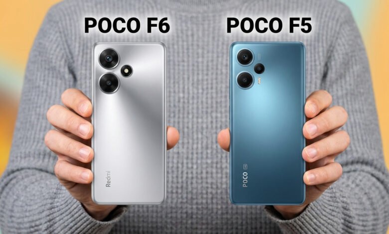 Poco F5 ke Poco F6