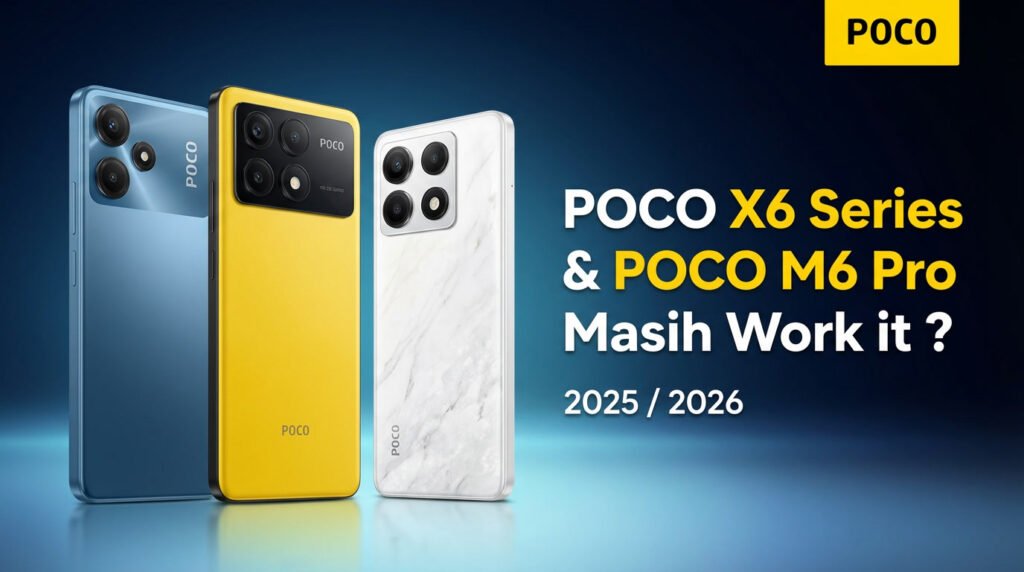 Poco M6 Pro