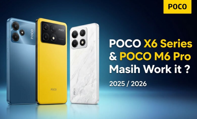 Poco M6 Pro