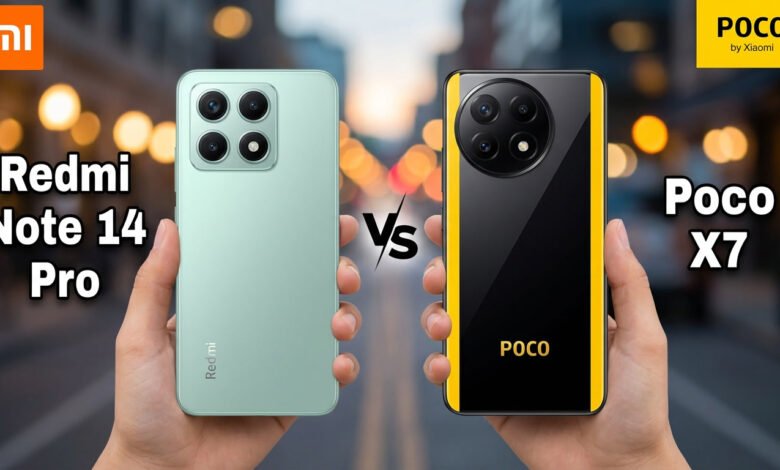 Poco X7 atau Redmi Note 14?