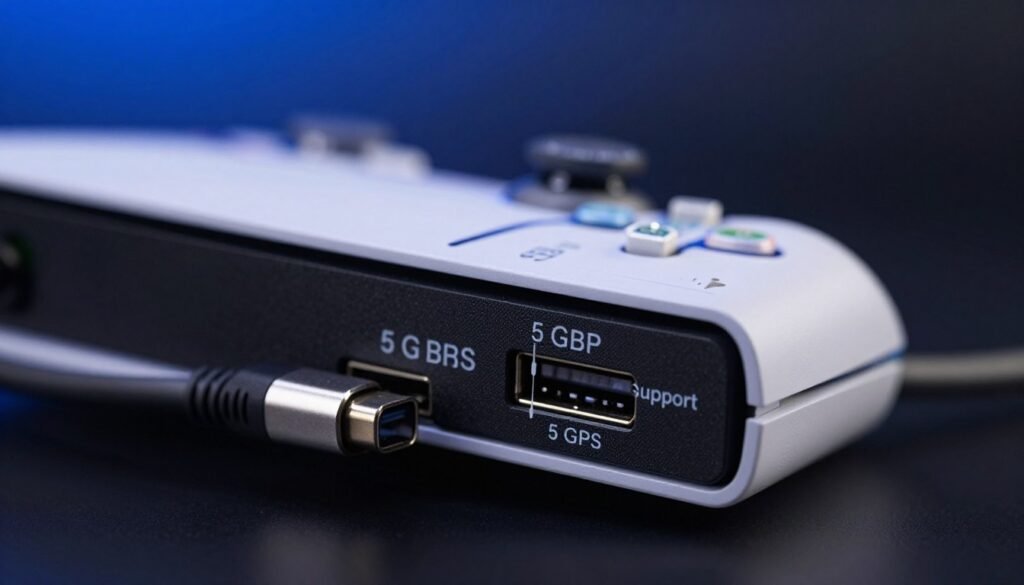 Port USB PS5 5Gbps