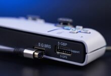 Port USB PS5 5Gbps