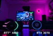 RTX 4060 vs RTX 3070