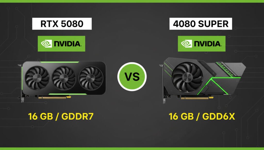 RTX 5080 vs RTX 4080 Super