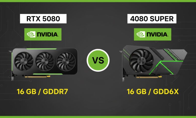 RTX 5080 vs RTX 4080 Super