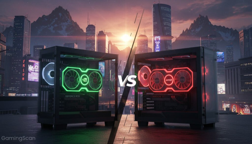 Ray Tracing Amd Vs Nvidia