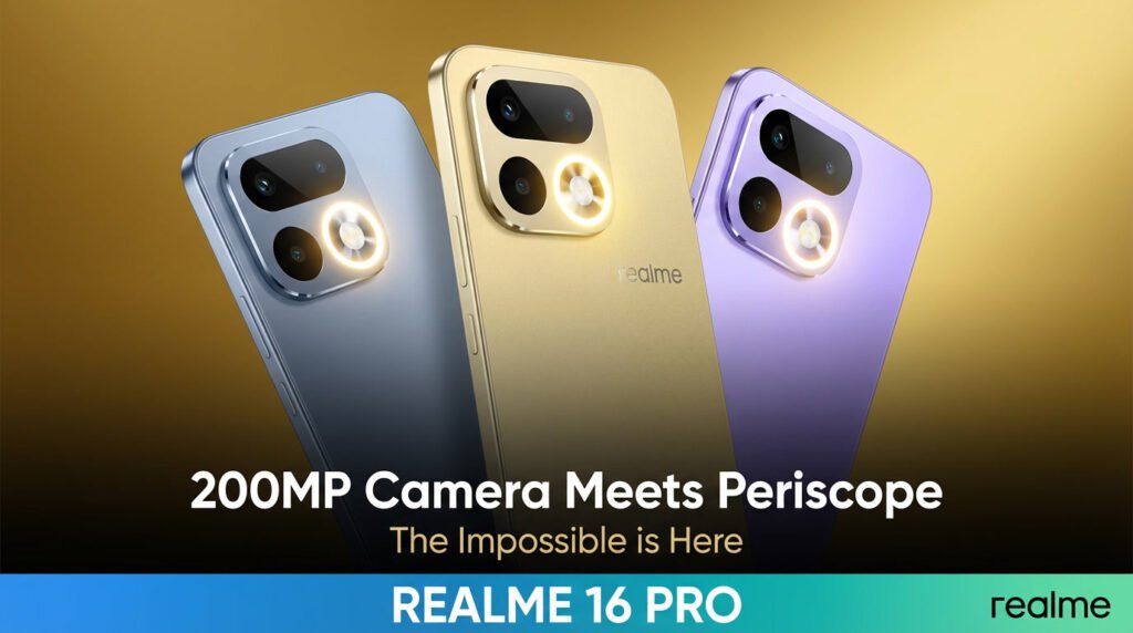 Realme 16 Pro