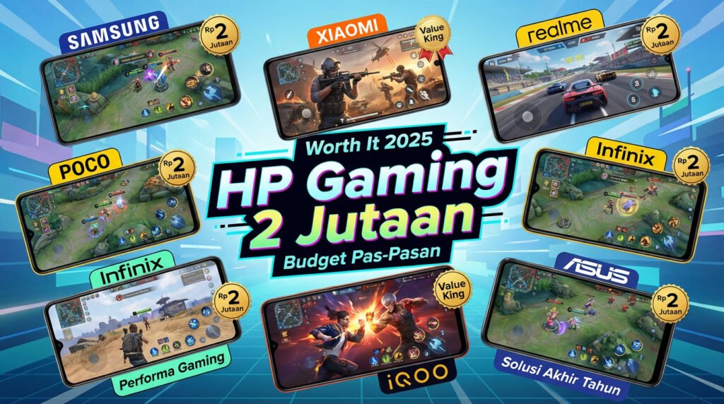 Rekomendasi Hp Gaming 2025, Hp Gaming Best Value
