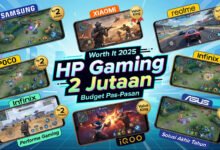 Rekomendasi Hp Gaming 2025, Hp Gaming Best Value