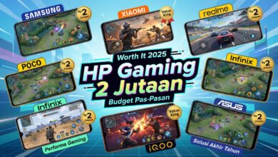 Rekomendasi Hp Gaming 2025, Hp Gaming Best Value