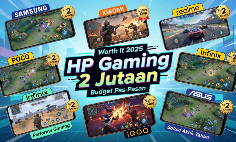 Rekomendasi Hp Gaming 2025, Hp Gaming Best Value