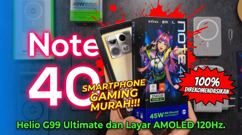 Review Gaming Infinix Note 40