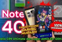 Review Gaming Infinix Note 40