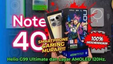 Review Gaming Infinix Note 40