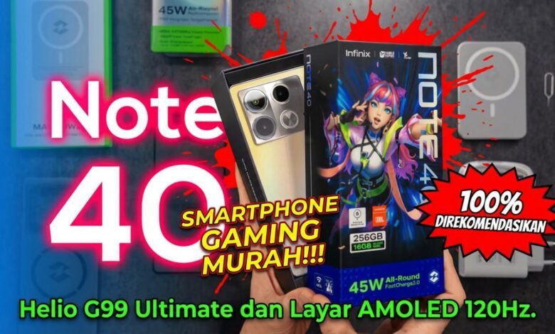 Review Gaming Infinix Note 40