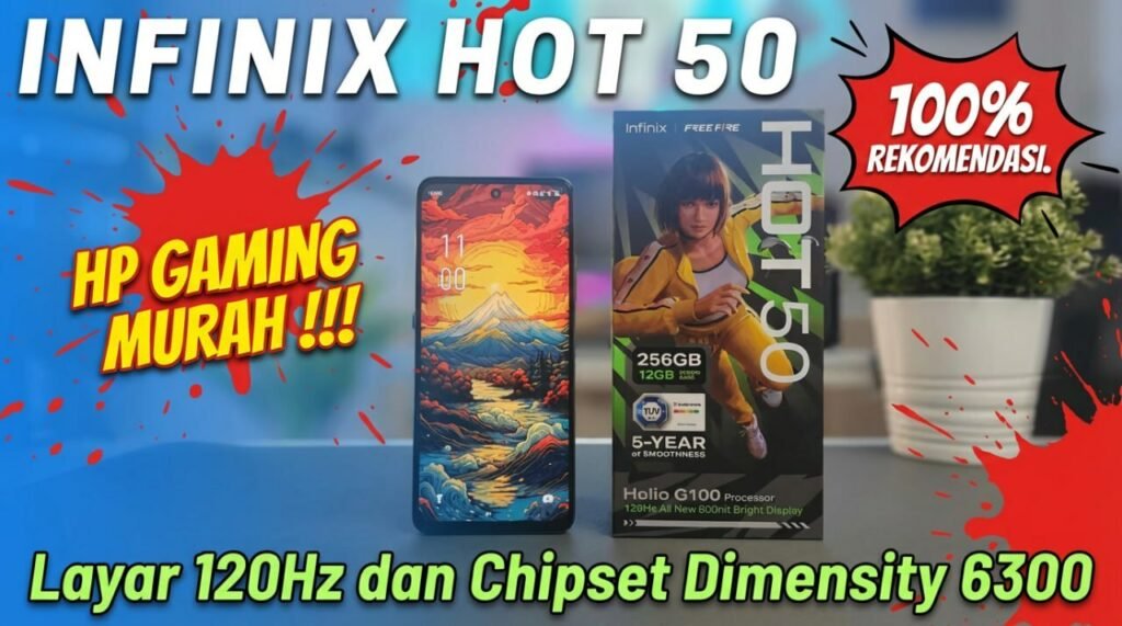 Review Lengkap Smartphone Gaming Infinix Hot 50