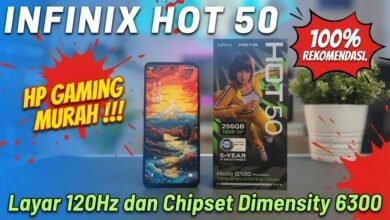 Review Lengkap Smartphone Gaming Infinix Hot 50