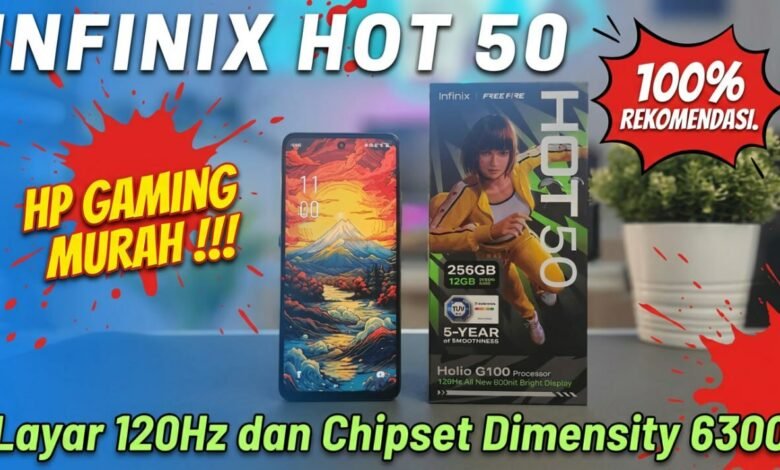 Review Lengkap Smartphone Gaming Infinix Hot 50