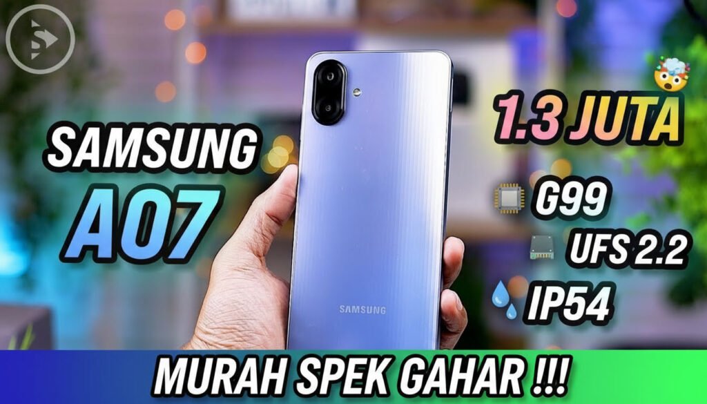 Review Samsung Galaxy A07