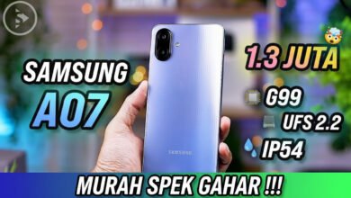 Review Samsung Galaxy A07