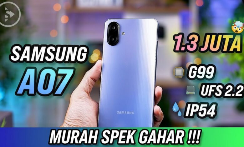 Review Samsung Galaxy A07