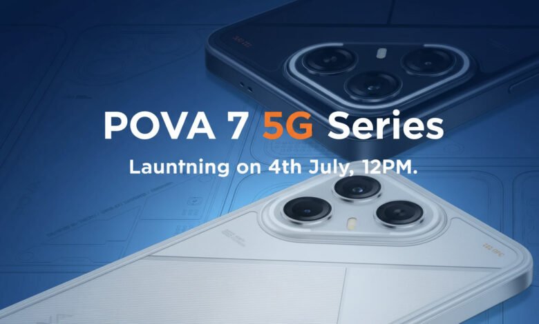 Review TECNO POVA 7 5G