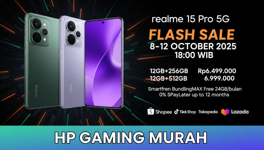 Review realme 15 Pro Indonesia