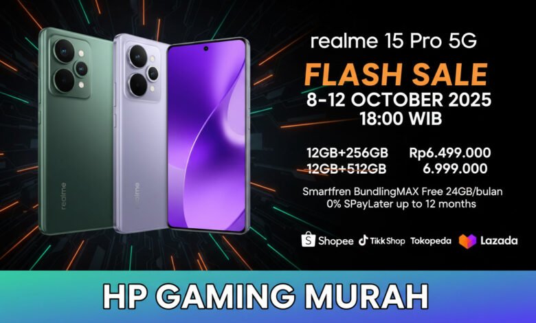 Review realme 15 Pro Indonesia