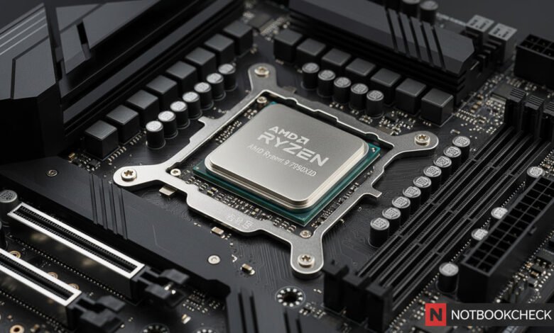 Ryzen 9950X3D temperatur idle