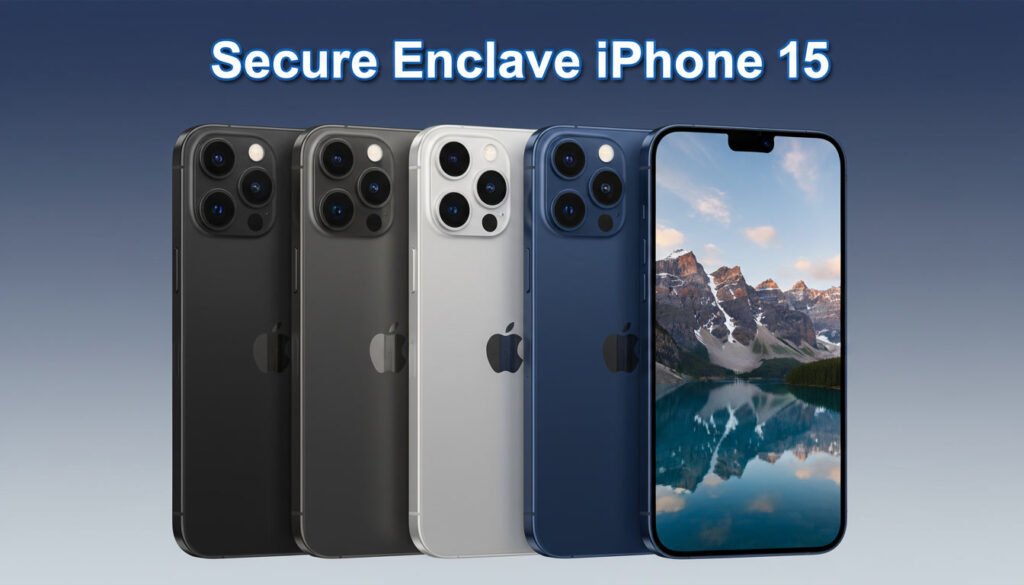 6 Fakta Secure Enclave iPhone 15 Ternyata Cuma 4MB Memory? Kok Bisa Aman Banget Sih Penjelasannya?