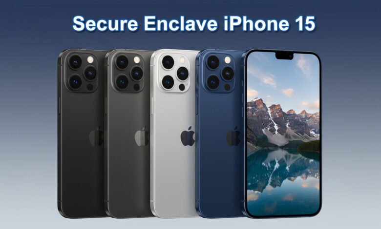 Secure Enclave iPhone 15
