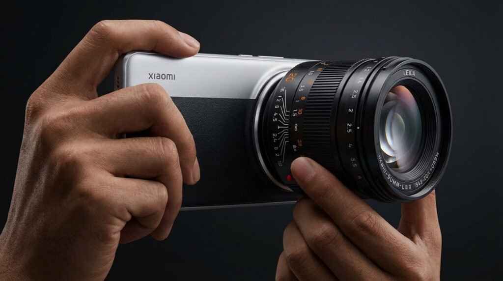 Sensor 1 Inci Xiaomi 17 Ultra, Telephoto 200mp Xiaomi