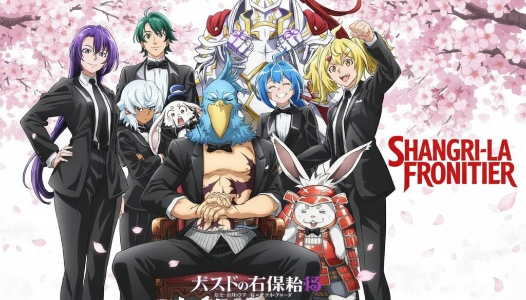 Shangri La Frontier Review
