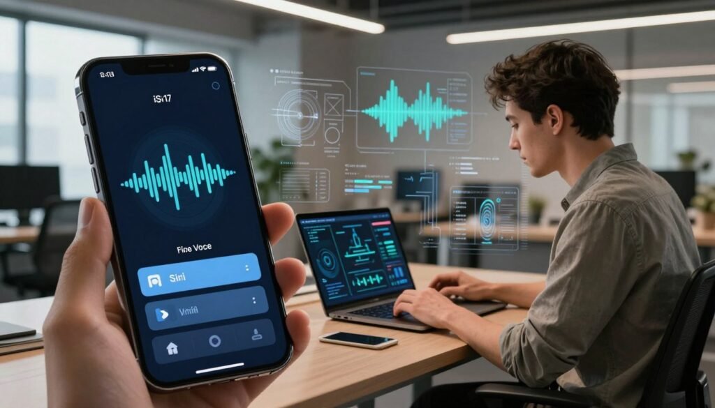 Siri Offline Processing Ios 17