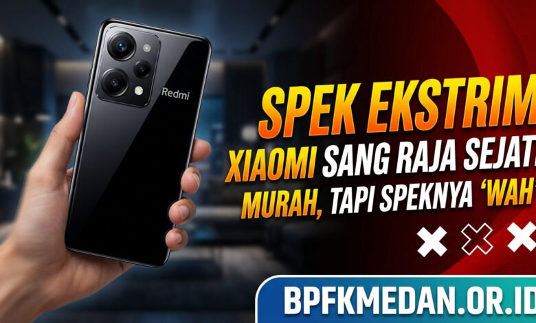 Smartphone Murah Xiaomi
